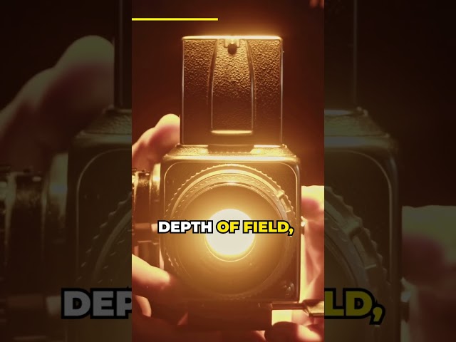 How Cameras Work: Exploring the Science of Photography | #shorts
