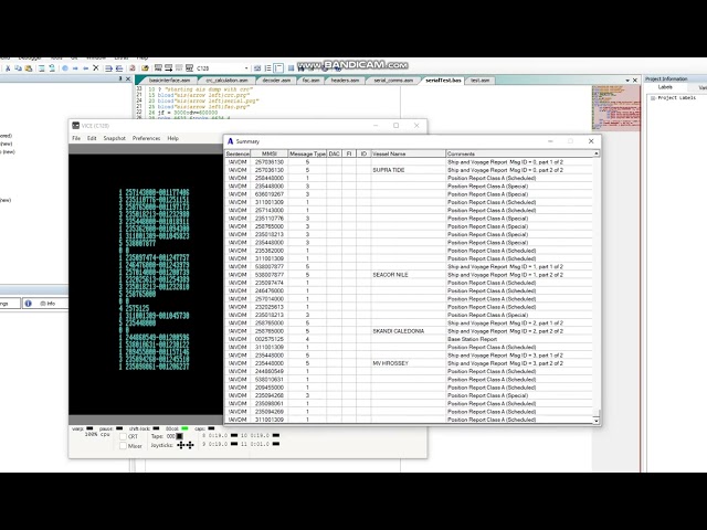 A faster AIS decoder