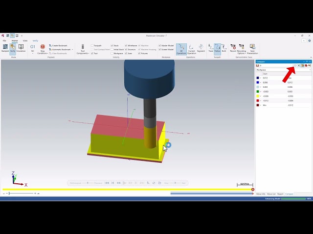 THE BASIC WORKFLOW INSIDE MASTERCAM 2026