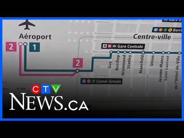 Negative buzz at the STM after AI labels Bishop Street bus stop as ‘Beeshop’