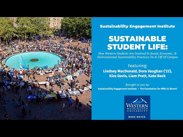 Sustainable Student Life
