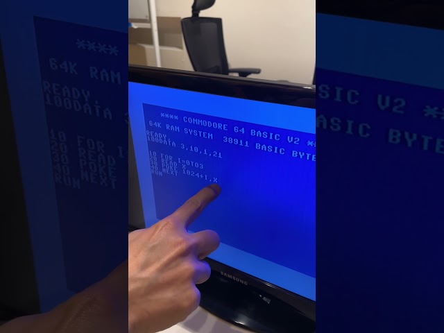 💾 Commodore 64 basic parte 2 - Museo Develer del Retrocomputing