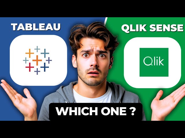 Tableau vs Qlik Sense Comparison | Best Data Visualization Tool 2025