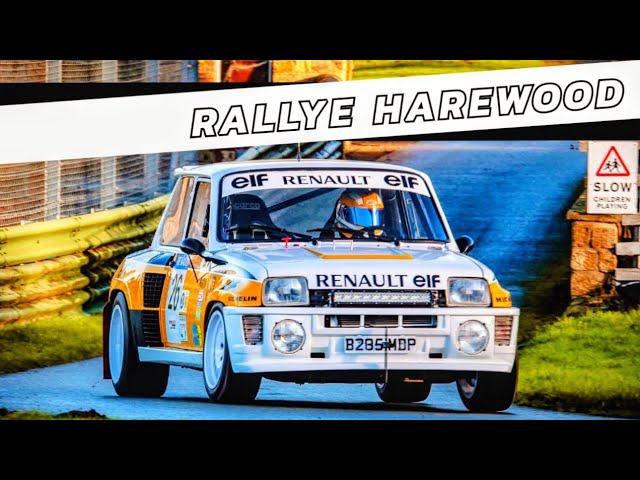 Rallye Harewood 2025 | Rally Icons Hillclimb! [HD]