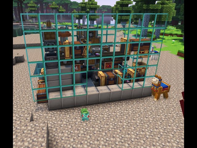 Insane Cobblemon XL XP Farm Using Create Mod Automation!