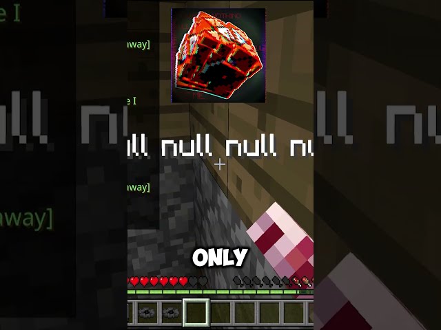 This mod BREAKS your Minecraft world!