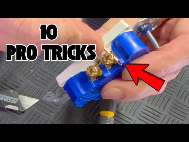 10 Electrical Techniques They Didn't Teach You In Trade School