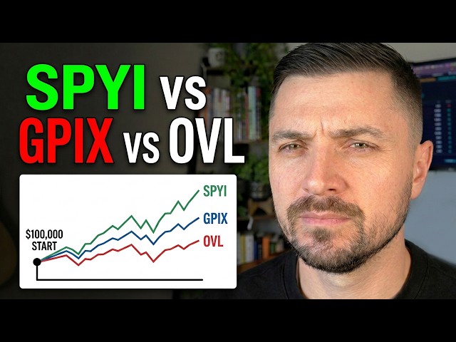 SPYI vs GPIX vs OVL: Which ETF Is BEST for Retirement Income?