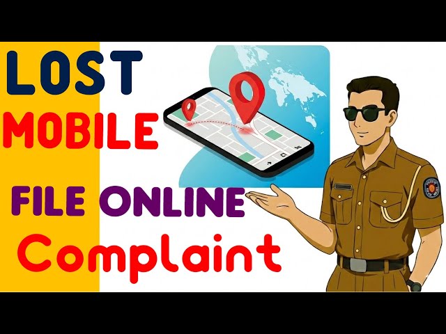 How to Find Lost Mobile Phone Make Online Police Complaint Sri Lanka 