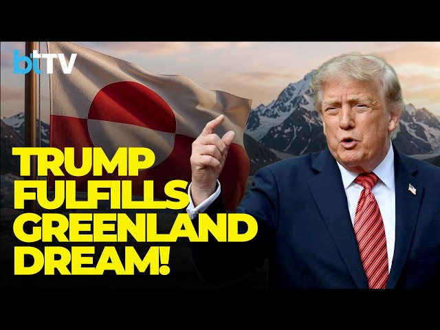 U.S.-Greenland Security Deal: Trump Says Washington Gets Permanent Role On Arctic Island