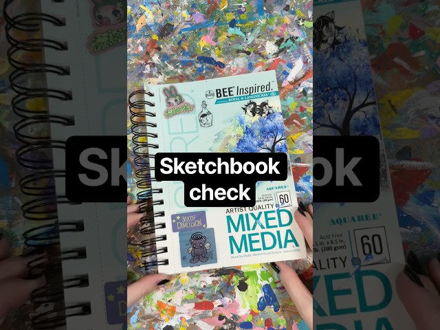 Sketchbook check 2 #viral #shorts #sketchbook