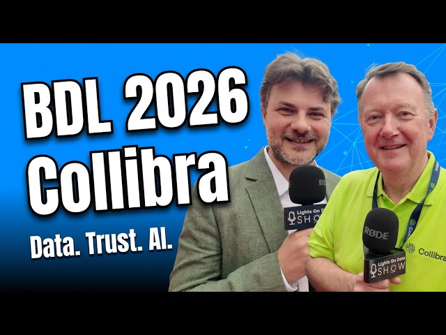Avoid the AI Hallucination Tax with Governed Context | Collibra at Big Data London 2026