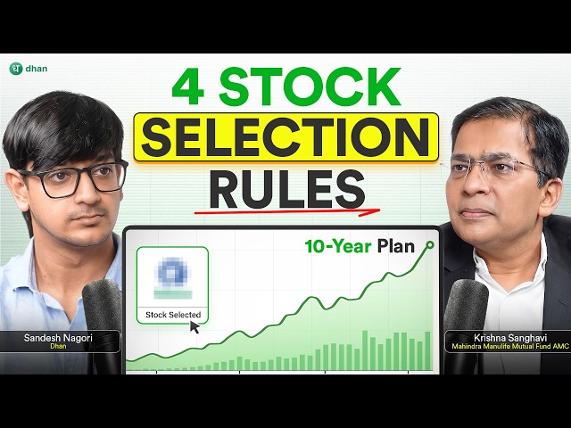 How to Invest ₹1 Crore for 10 Years? Krishna Sanghavi Explains