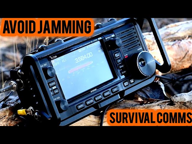 Getting the messages through with ham radio