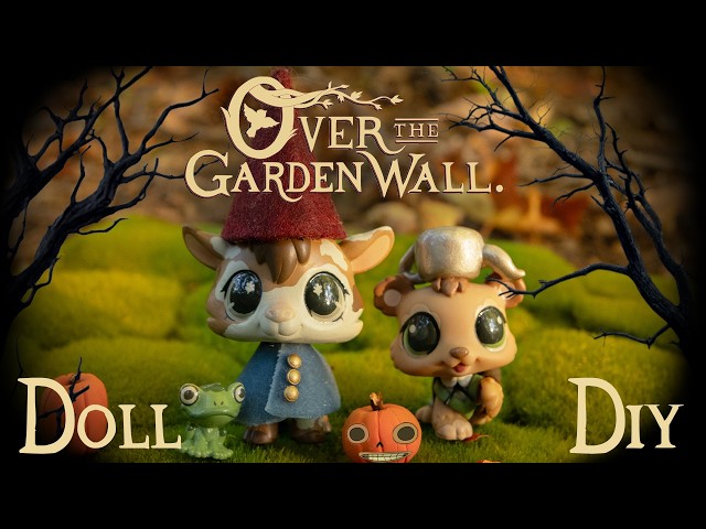Over The Garden Wall but They’re Littlest Pet Shops