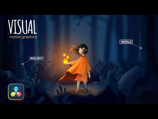 Make Cinematic Motion Graphic Stories in DaVinci Resolve