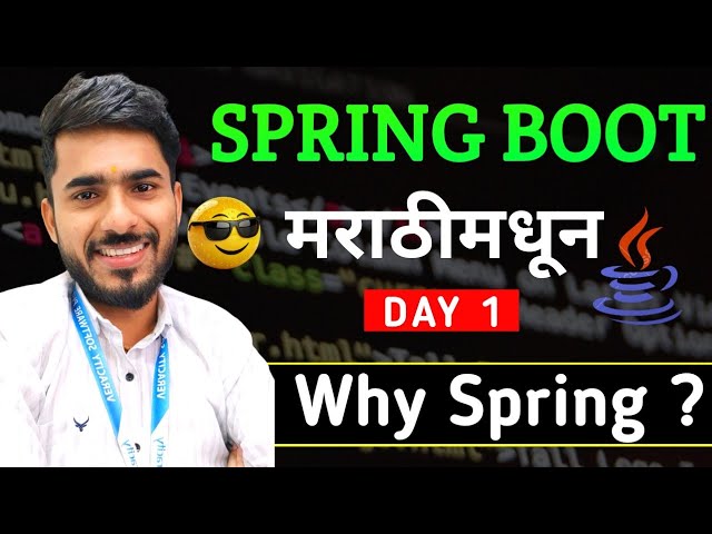 Spring and Spring Boot Free 🔥 | Day 1 | Why Spring Framework ? aadiandjava 2.0 