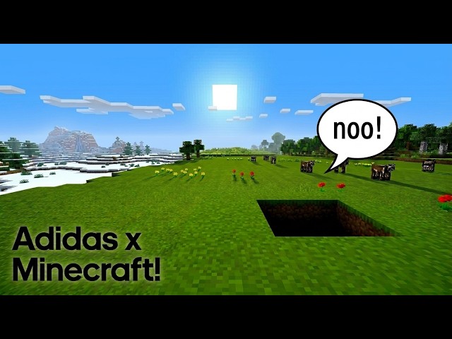 adidas x Minecraft!
