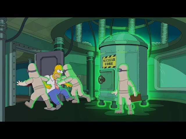 The Simpsons  - HOMER IN THE CORE (S31E15)