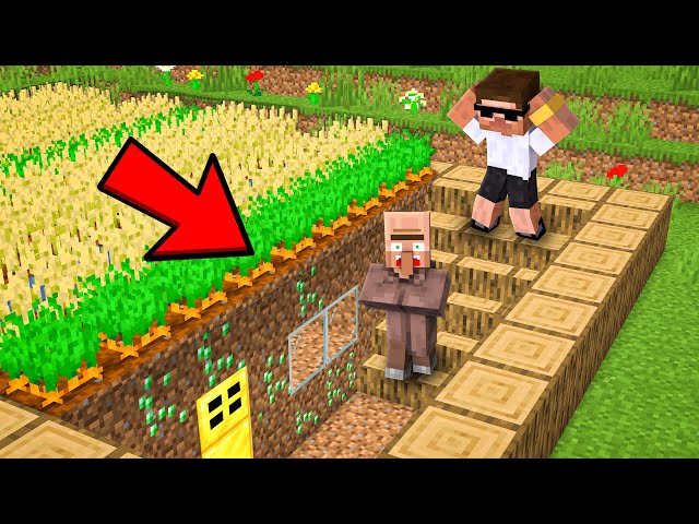 Finding Villager Hidden Secrets in Minecraft..