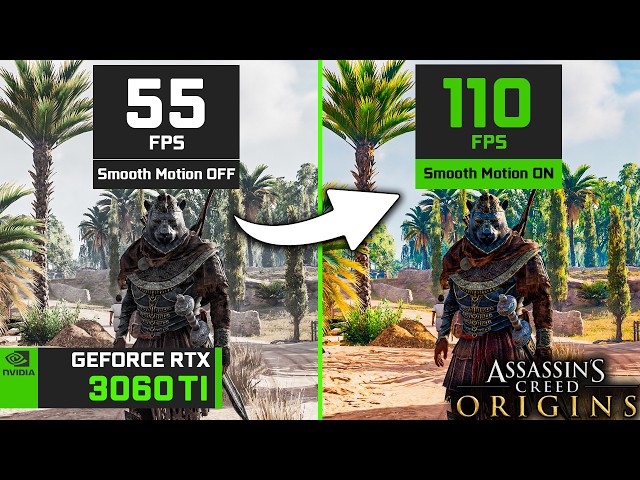 How to Install NVIDIA Smooth Motion MOD for RTX 30 Series! DirectX11 Titles + DLDSR