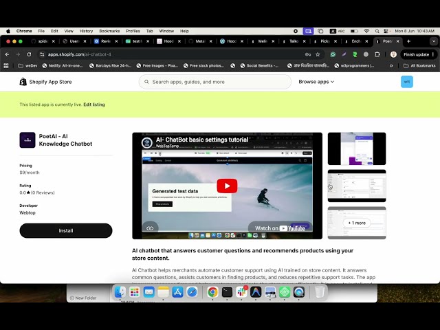 Shopify AI Chatbot Tutorial (2026) | Complete Installation & Setup Guide | RAG AI Support Bot
