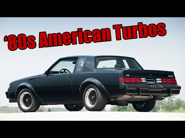 8 '80s American Turbocharged Cars You May Not Know About