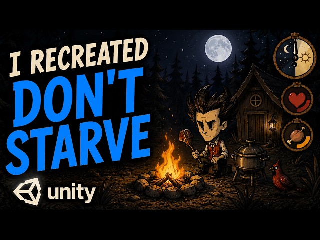 Can I Recreate Don’t Starve in Unity?