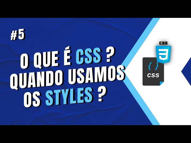 O que são estilos (CSS)? E Como criar o visual do google. #FrontendAula05
