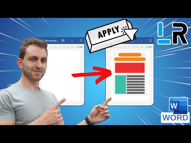 Apply TEMPLATE to existing document in Word ✅ 1 MINUTE