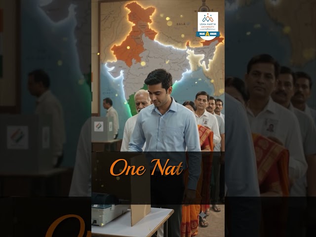 Happy 80th Independence Day – Celebrating the Spirit of India, Usha Martin University, Ranchi