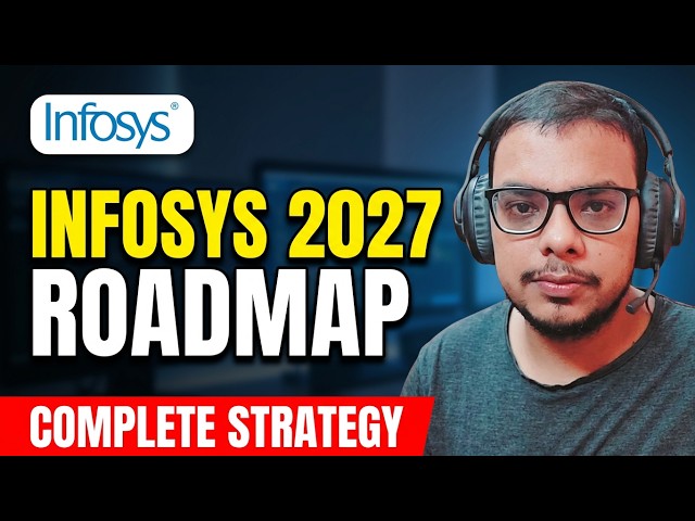 How to Prepare for Infosys Systems Engineer 2027 | Roadmap & Preparation Plan | Infosys Syllabus