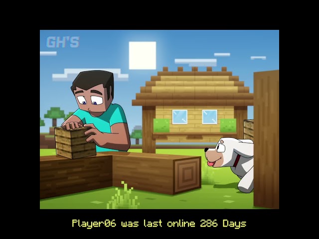 Always waiting - MINECRAFT ANIMATION | GH'S ANIMATION