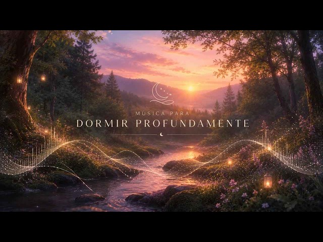 Música para Dormir Profundamente en 5 Minutos | Ondas Delta para un Sueño Reparador