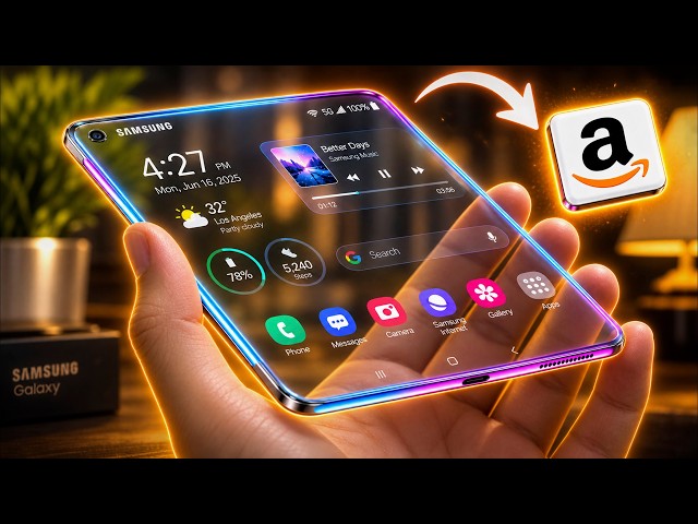 50 Coolest Amazon Gadgets That Feel 10 Years Ahead of Everything You Own