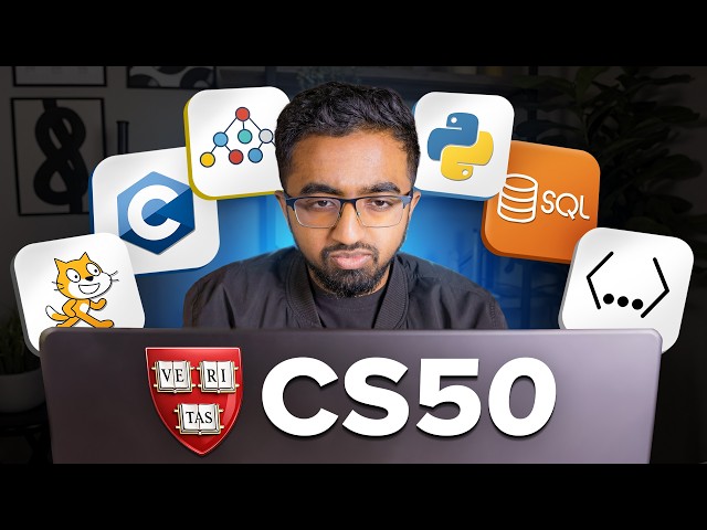 Learn 97% of Harvard's CS50 in 25 minutes