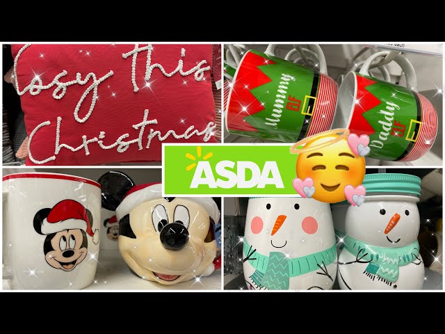 WHAT'S NEW IN ASDA GEORGE #CHRISTMAS2021‼️ COME SHOP WITH ME AT ASDA |  SEPTEMBER 2021 | COSY CORNER