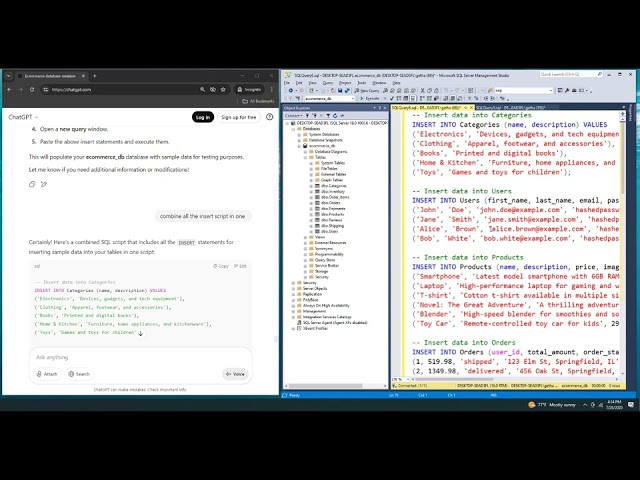 Boost Your SQL Server Development with ChatGPT