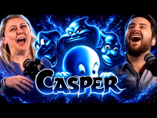 CASPER (1995) | Movie REACTION! | First Time Watch!