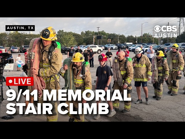 WATCH LIVE: 9/11 Memorial Stair Climb in Austin