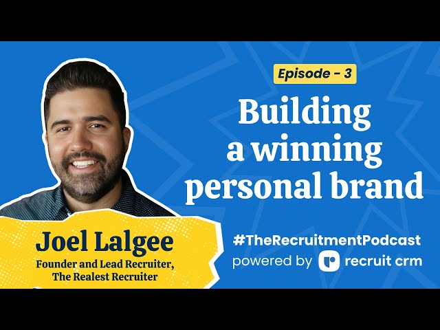How can recruiters build a winning personal brand? @Kate O'Neill Recruitment Coaching