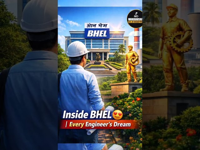 Inside BHEL 😍 | Every Engineer’s Dream