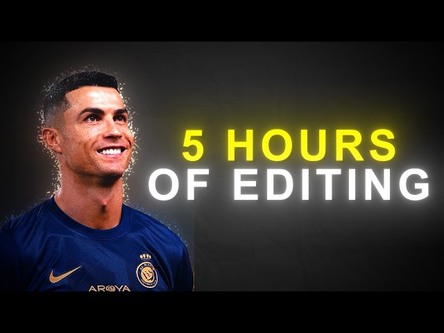 That one ronaldo edit. (TOOK ME +5 HOURS)