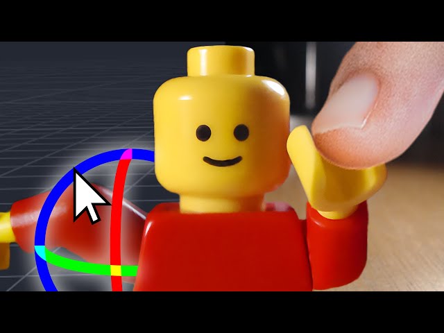 3D Animator tries Stop Motion