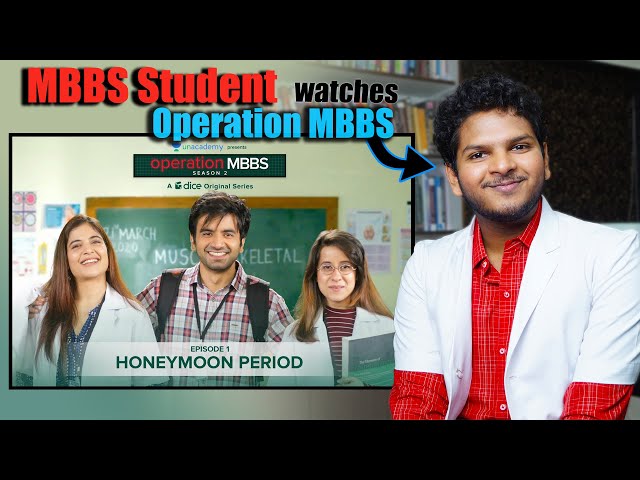 MBBS Student reacts to Operation MBBS | Reality vs Series and Review | Anuj Pachhel