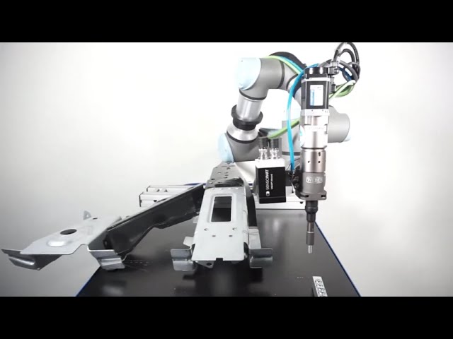 Automatic screw insertion - Vision Camera VISOR® Robotic - SensoPart
