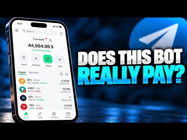 I Tested the Easiest Way to Earn Free Crypto in Telegram