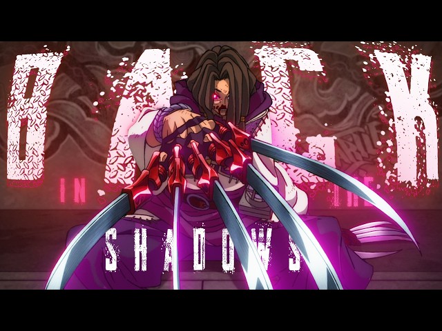 Gachiakuta - Back In The Shadows -「AMV」- Anime MV