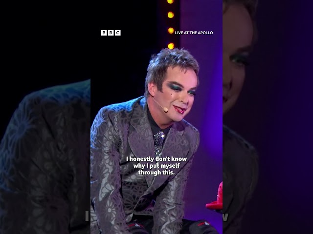 #JulianClary is reaching new heights... #LiveAtTheApollo
