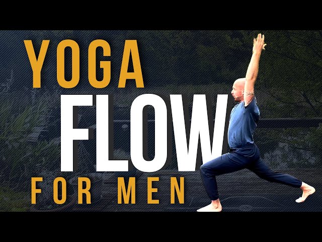 Easy Yoga Flow for Fresh Energy | Yoga for Men